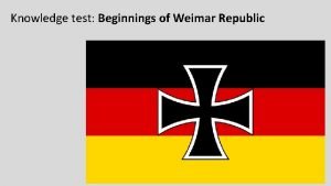Weimar