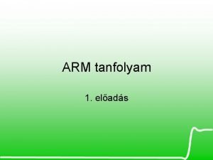 Arm architektúra Arm architektúra