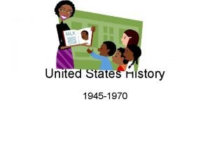 United States History 1945 1970 SSUSH 21 The