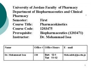 Linear pharmacokinetics