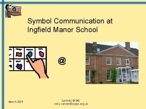 Ingfield manor school