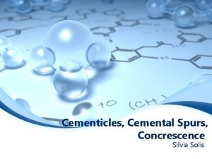 Cementicles