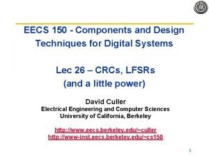 Eecs 150