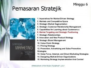 Buku manajemen pemasaran internasional