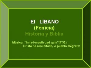Fenicia biblia