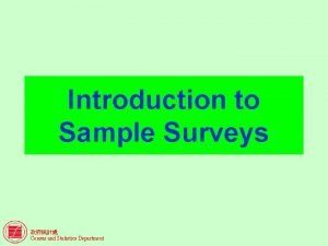 Sampling methods statistics
