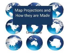 Conformal map vs equal area map