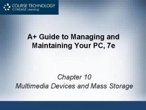 A Guide to Managing and Maintaining Your PC