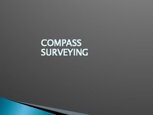 Compass surveying definition