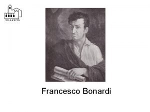 Francesco bonardi