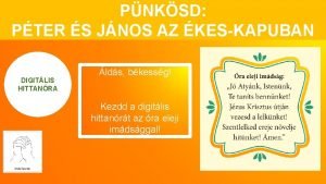 PNKSD PTER S JNOS AZ KESKAPUBAN DIGITLIS HITTANRA