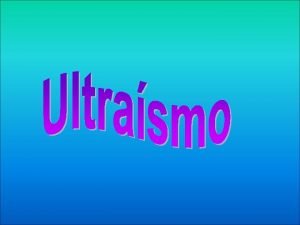 Ultrasmo