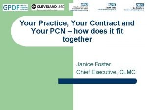 Pcn contract