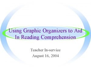 Story maps for reading comprehension