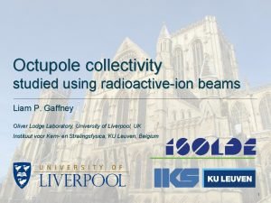 Coulomb excitation