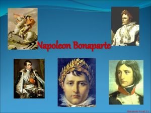 Napoleon Bonaparte Aleksander Kova 8 c rodil se