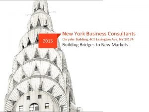 New york business consultants