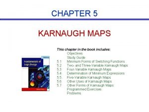 Karnaugh map