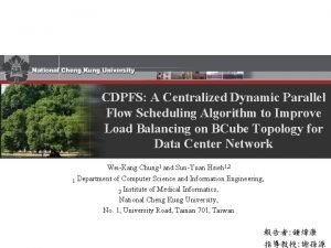 CDPFS A Centralized Dynamic Parallel Flow Scheduling Algorithm