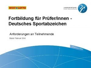 Leichtathletik abzeichen anforderungen