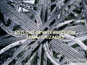 Intersecciones semaforizadas