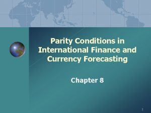 International parity condition