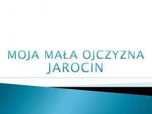 Jarocin na mapie polski