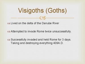 Visigoths symbol