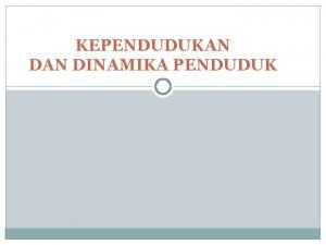 Teori kependudukan arsene dumont