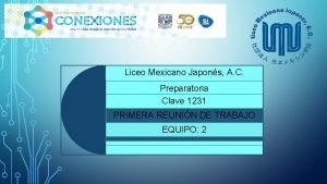 Liceo Mexicano Japons A C Preparatoria Clave 1231