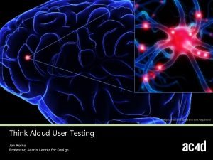 http www blueleadership comtagbrain Think Aloud User Testing