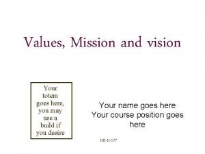 Boy scout vision and mission