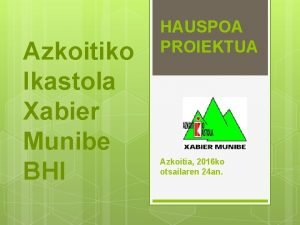 Azkoitiko ikastola