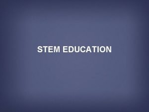 Stem pitch deck