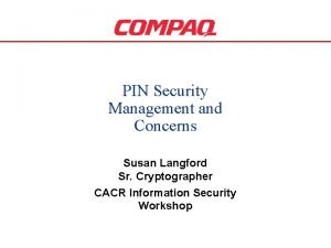 Susan langford