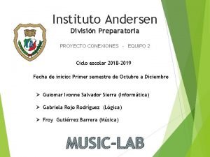 Instituto andersen preparatoria Instituto andersen preparatoria