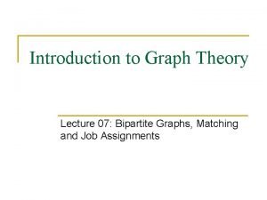 Perfect matching graph