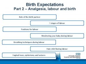 Contractions labour