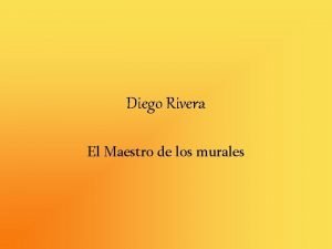 Diego rivera the grinder