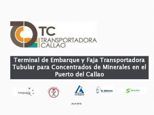Transportadora dmd