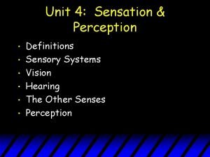 The perceptual tendency to group together stimuli