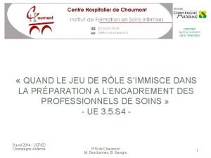 Doc ifsi chaumont