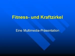 Fitnesszirkel