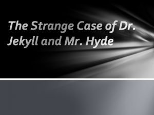 Jekyll and hyde quotes