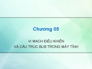 Chng 05 VI MCH iU KHIN V CU