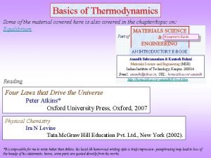 Microstates in thermodynamics