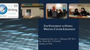 Uac writing center