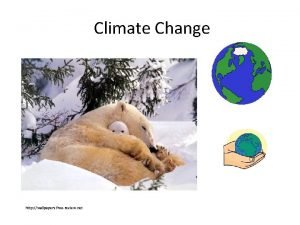 Factors affecting the climate change