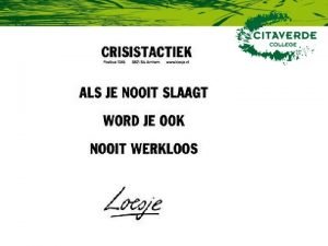 Jaarrooster has