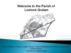 Lostock gralam parish council